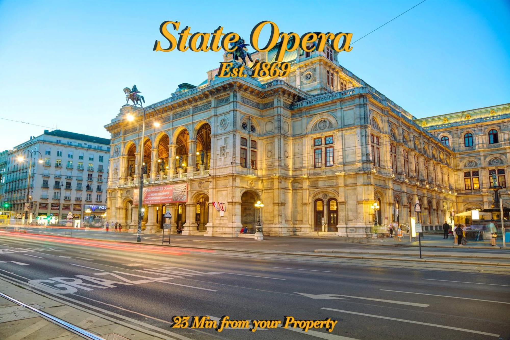 Comfy 3Br Shared Apartment - U6 Subway, Danube & Millenium City Vienne Extérieur photo