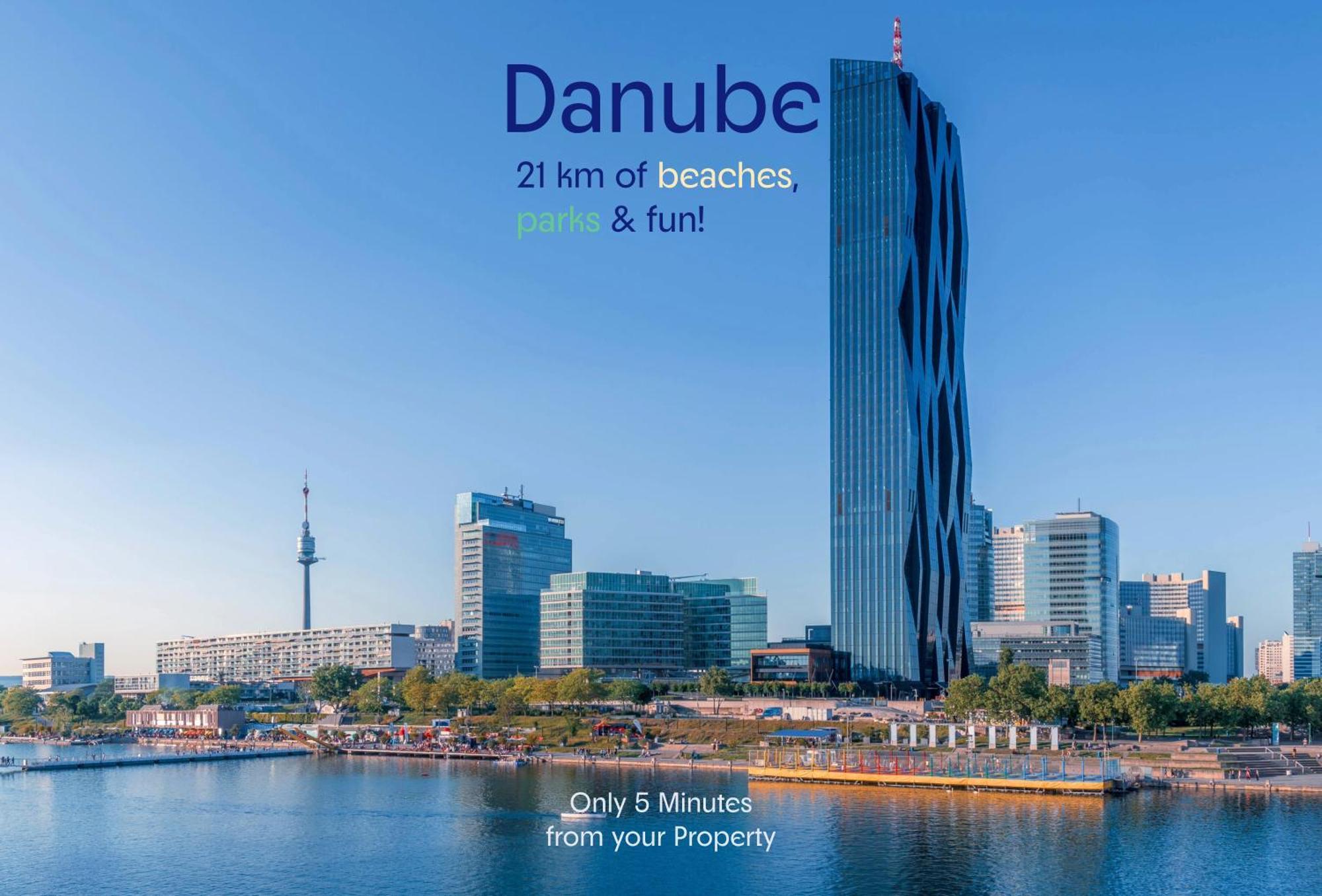 Comfy 3Br Shared Apartment - U6 Subway, Danube & Millenium City Vienne Extérieur photo